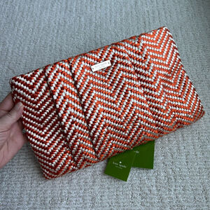 Kate Spade Novelty Woven April Clutch